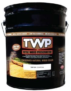 TWP 1500 Stain Review