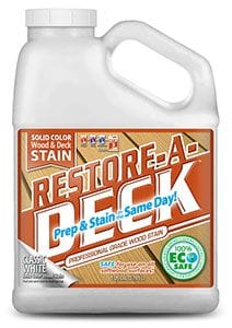 Restore A Deck Solid Color Stain Review