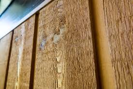 New rough sawn cedar wood