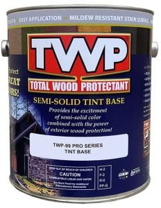 TWP Semi-Solid Stain Review