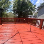 Deck Stain or Water Sealer
