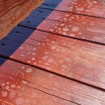 Cabot Deck Stain Blotchy