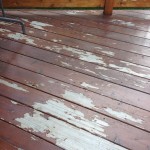 Cabot Deck Stain Failed