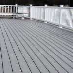 New Solid Stained Deck