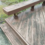 Thompsons Deck Stain Failing